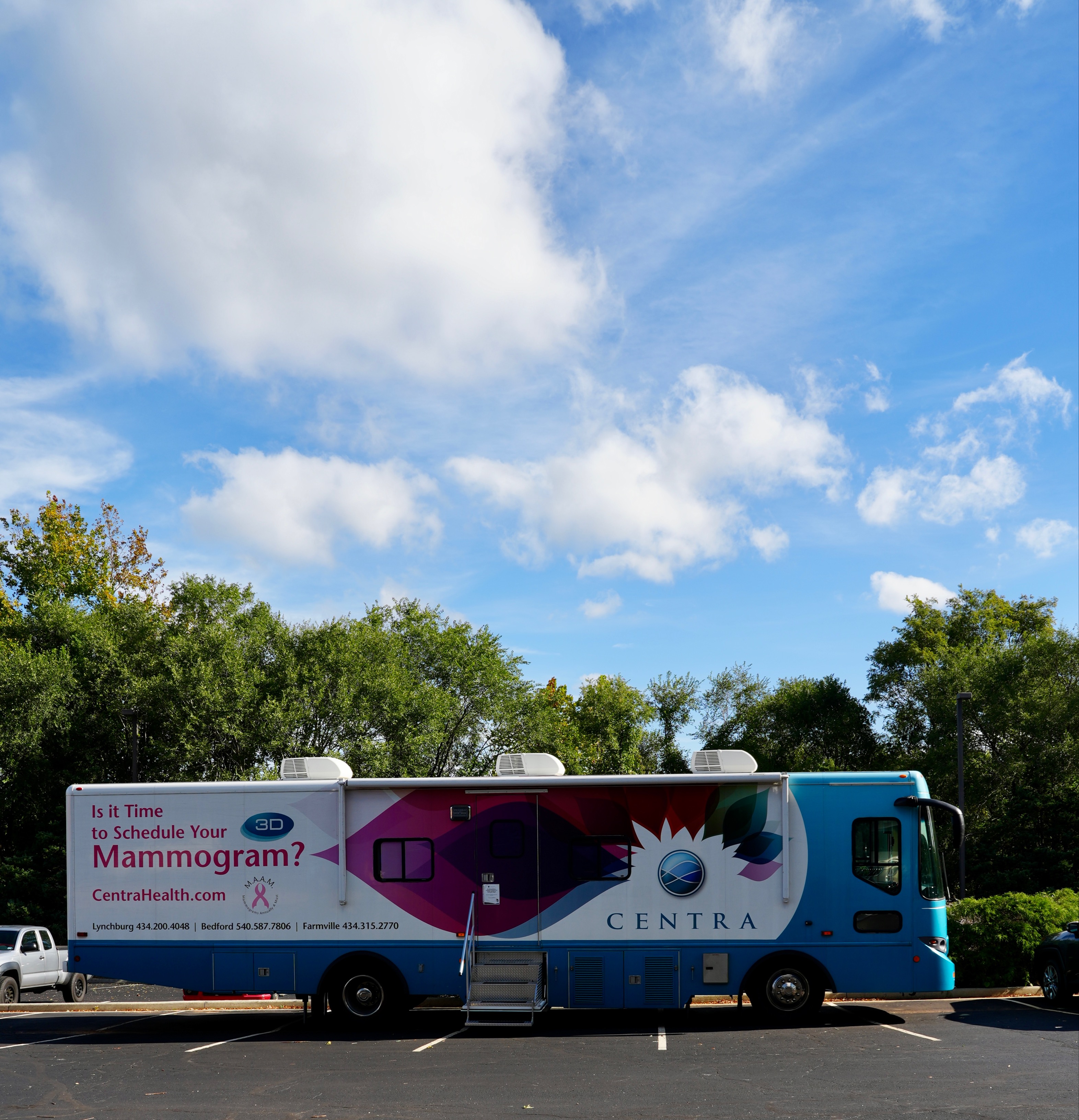 Mammogram Van