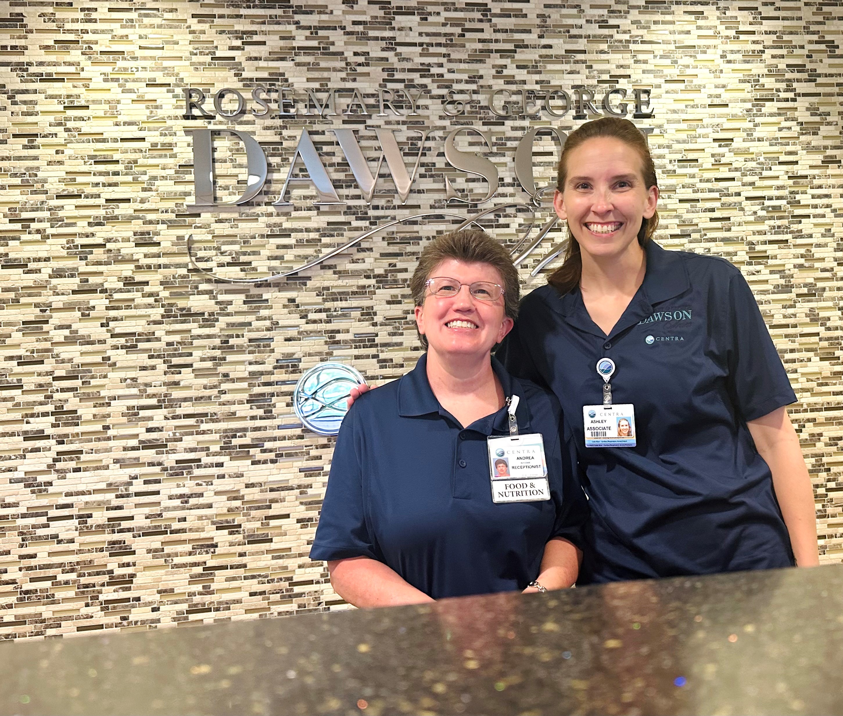 Caregivers at Dawson Inn